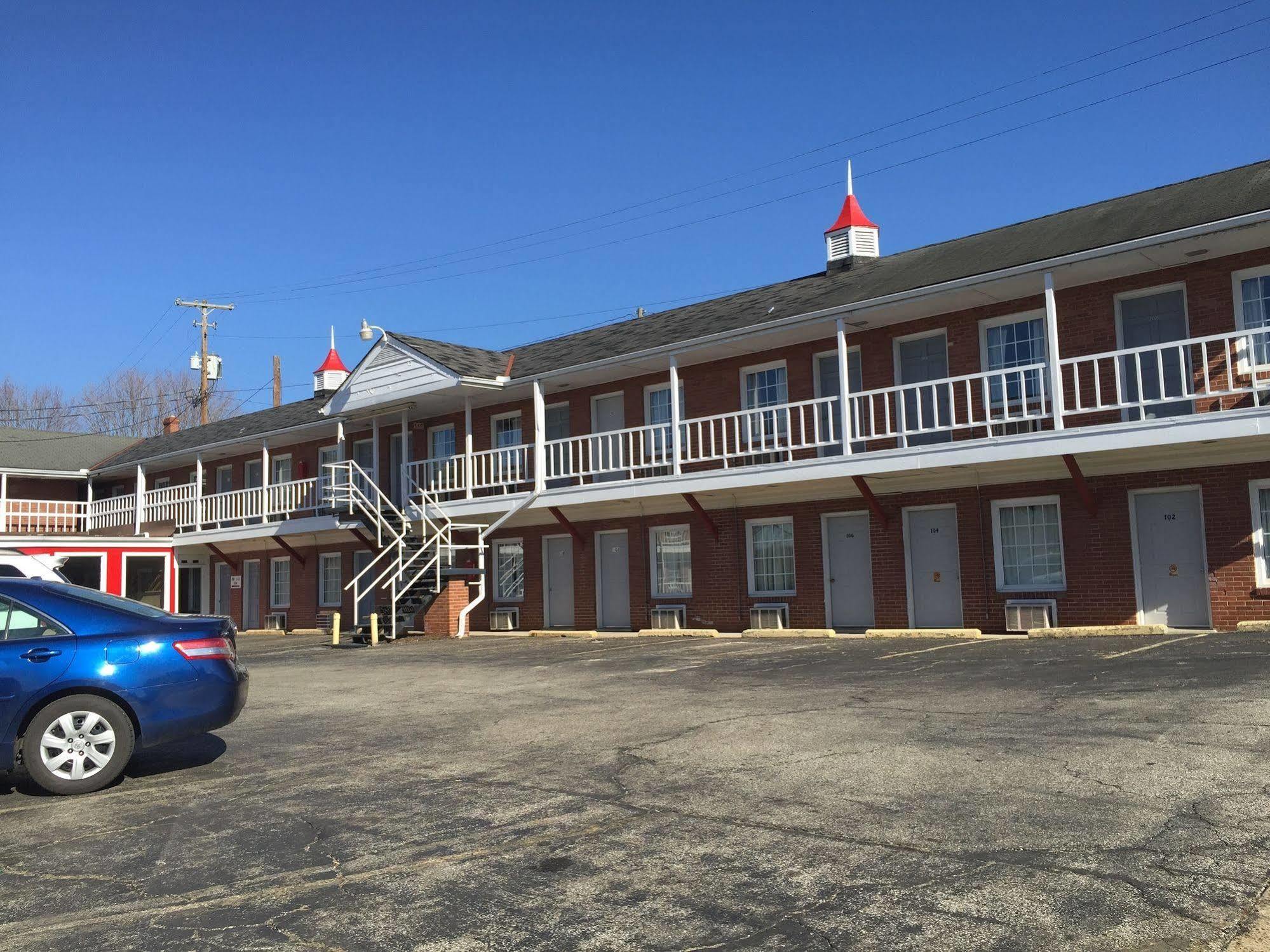Hotel Portsmouth Oh Esterno foto